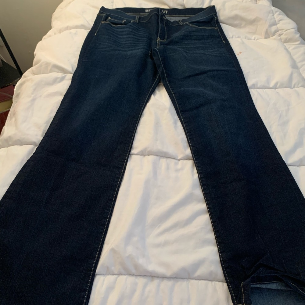 NY&COMPANY boot cut jeans size 14